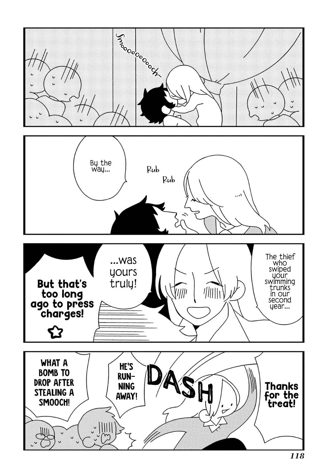 Page 8 Chapter 10 Tsuchi no Shita de Matsu
