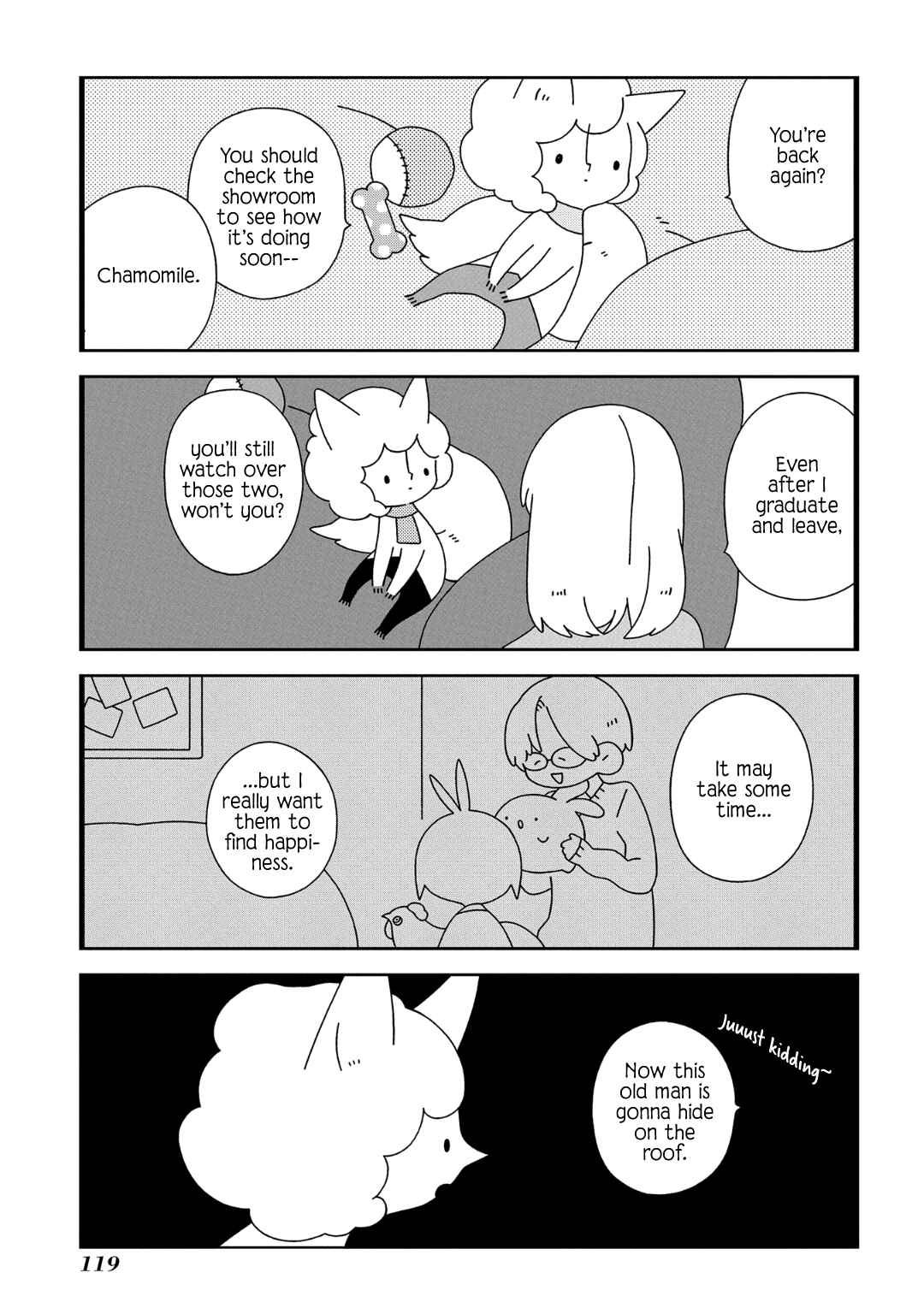 Page 9 Chapter 10 Tsuchi no Shita de Matsu