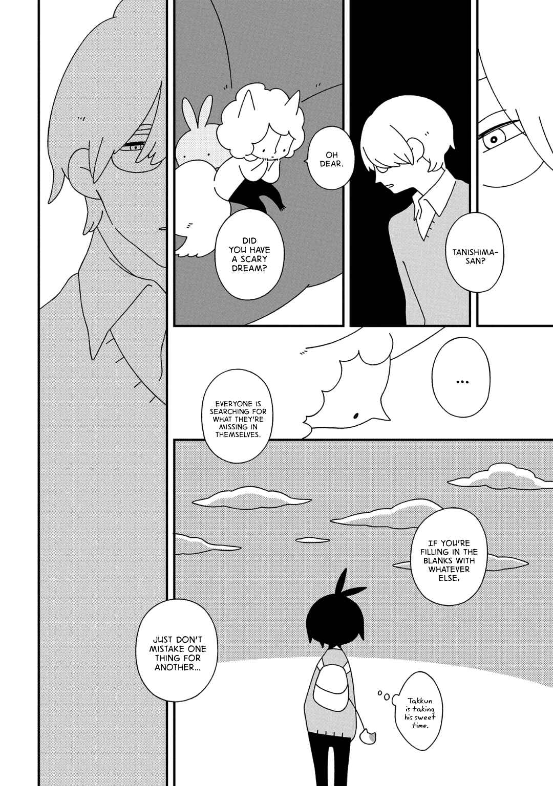 Page 10 Chapter 7 Tsuchi no Shita de Matsu