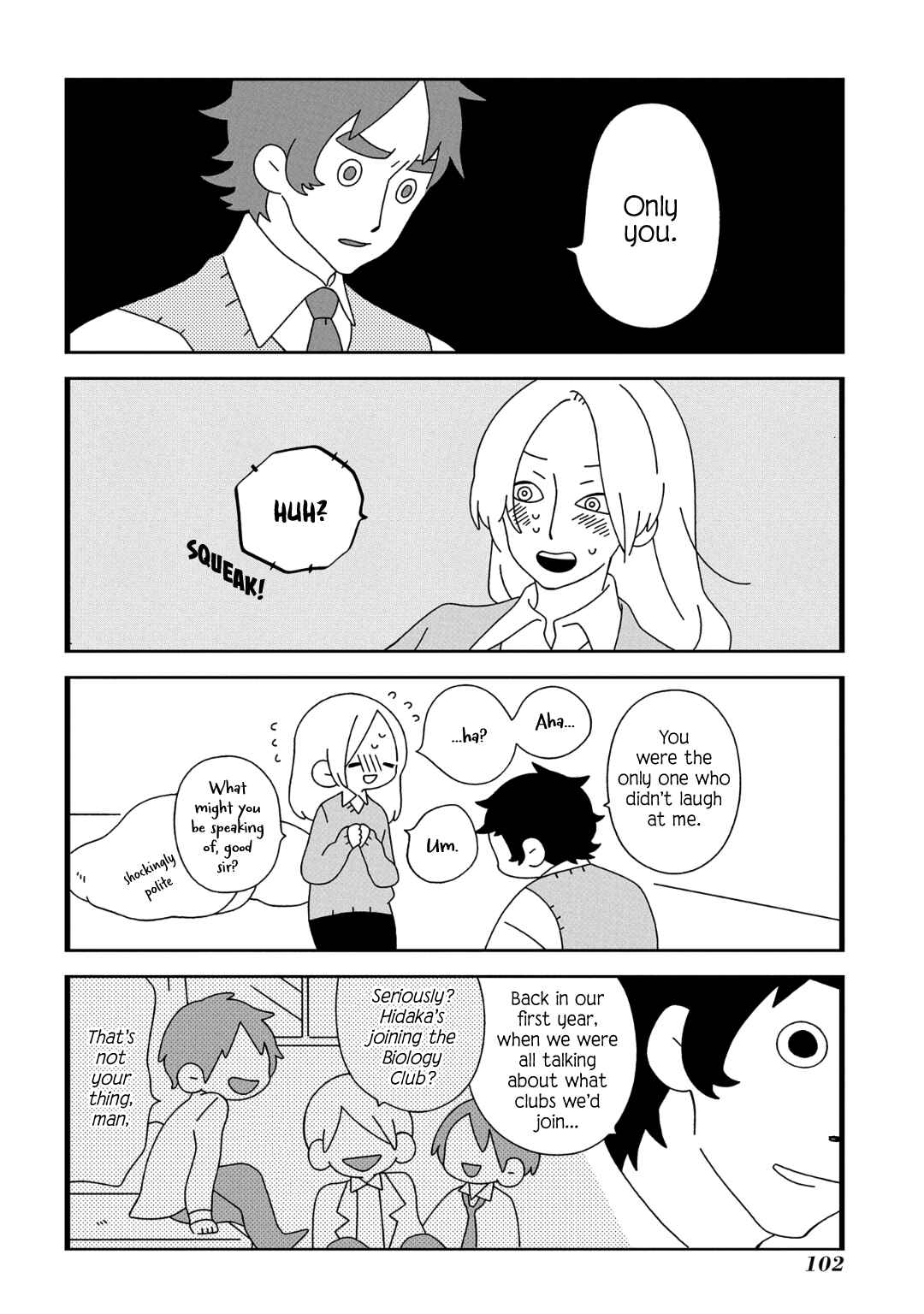Page 4 Chapter 9 Tsuchi no Shita de Matsu