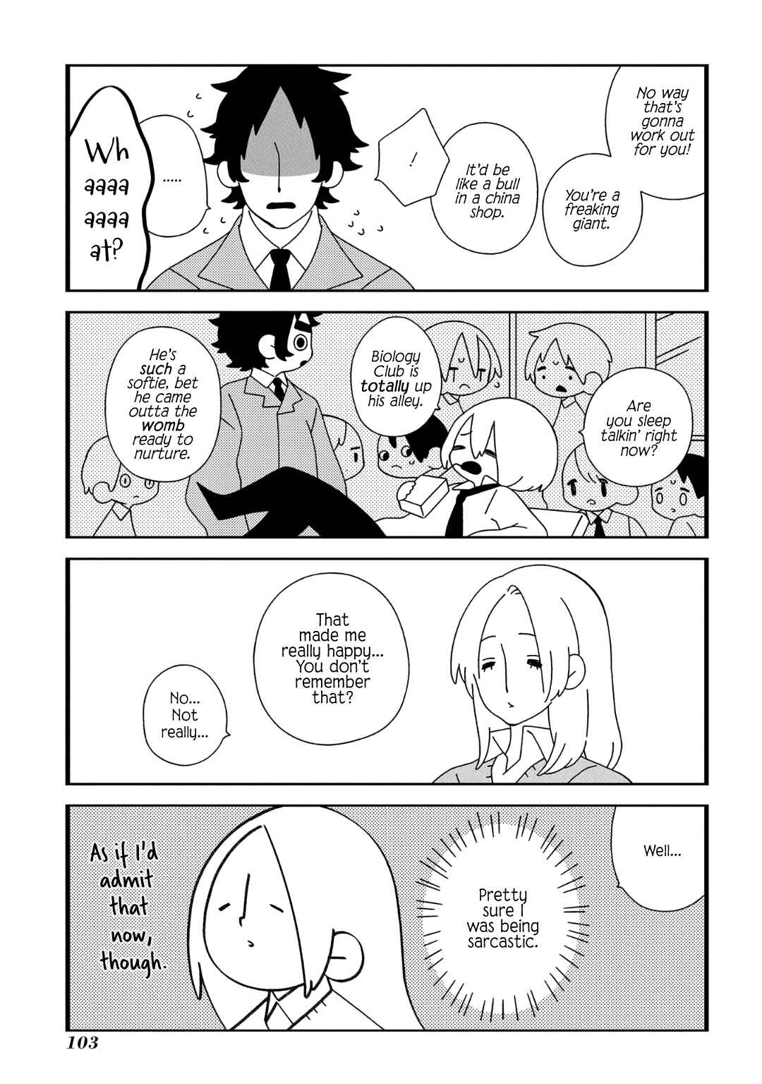Page 5 Chapter 9 Tsuchi no Shita de Matsu