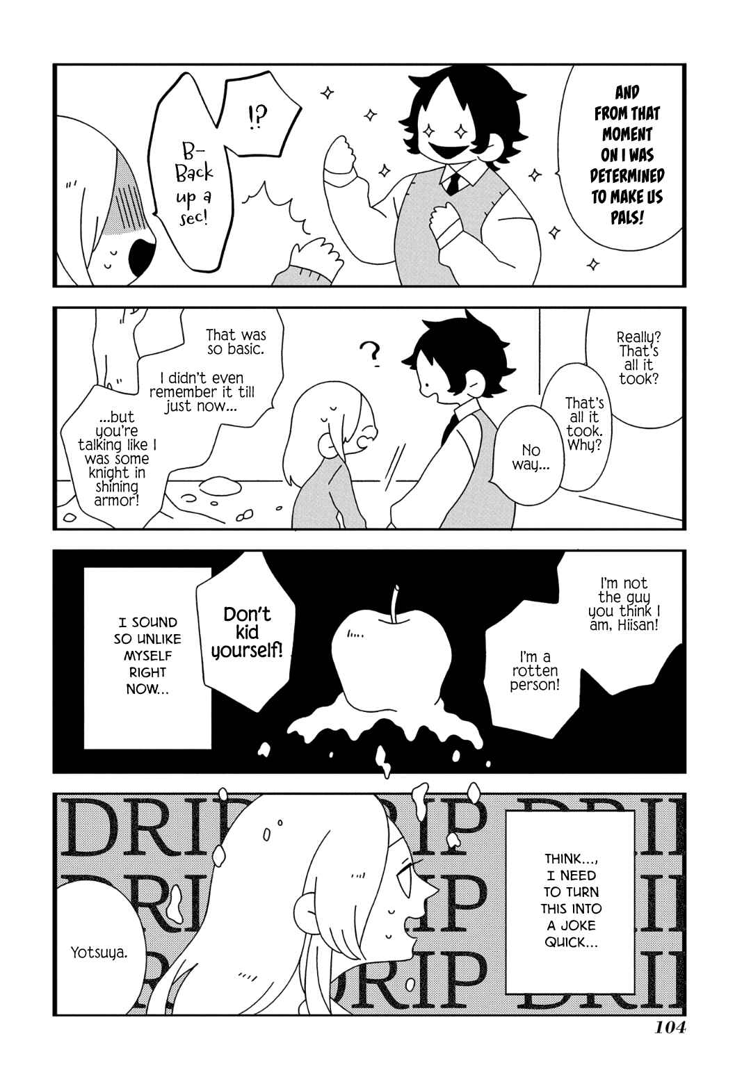 Page 6 Chapter 9 Tsuchi no Shita de Matsu