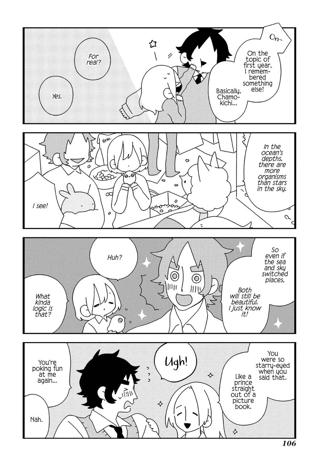 Page 8 Chapter 9 Tsuchi no Shita de Matsu