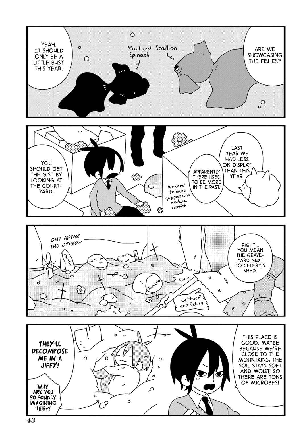 Page 6 Chapter 4 Tsuchi no Shita de Matsu