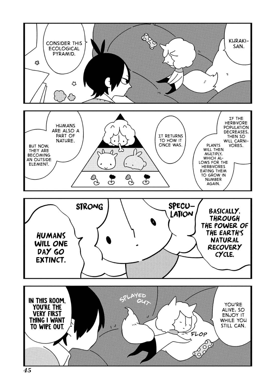 Page 8 Chapter 4 Tsuchi no Shita de Matsu