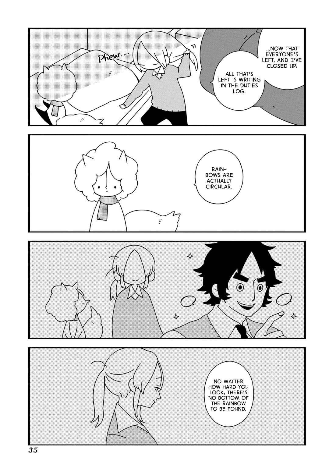 Page 10 Chapter 3 Tsuchi no Shita de Matsu