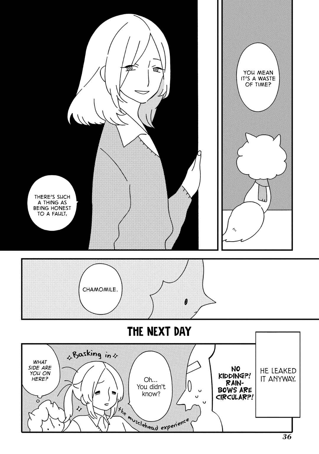 Page 11 Chapter 3 Tsuchi no Shita de Matsu