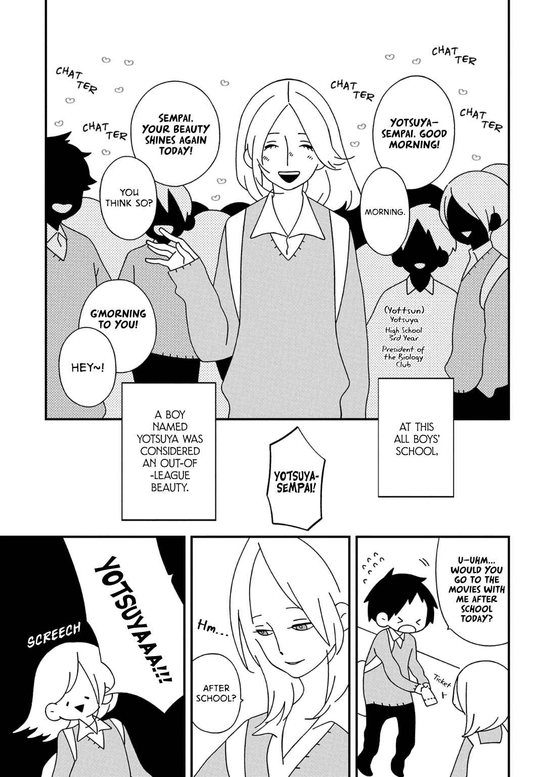 Page 2 Chapter 3 Tsuchi no Shita de Matsu