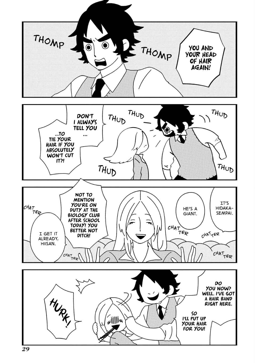 Page 4 Chapter 3 Tsuchi no Shita de Matsu
