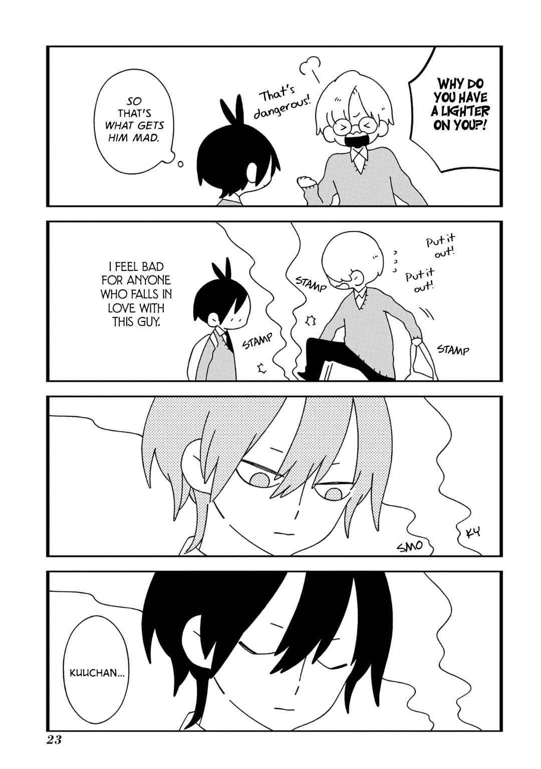 Page 10 Chapter 2 Tsuchi no Shita de Matsu