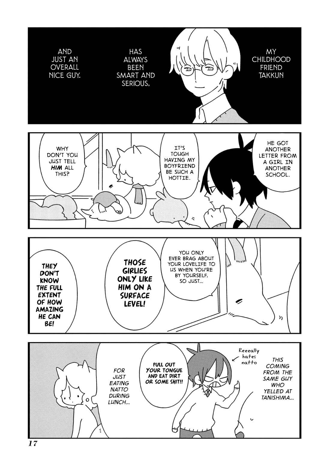 Page 4 Chapter 2 Tsuchi no Shita de Matsu