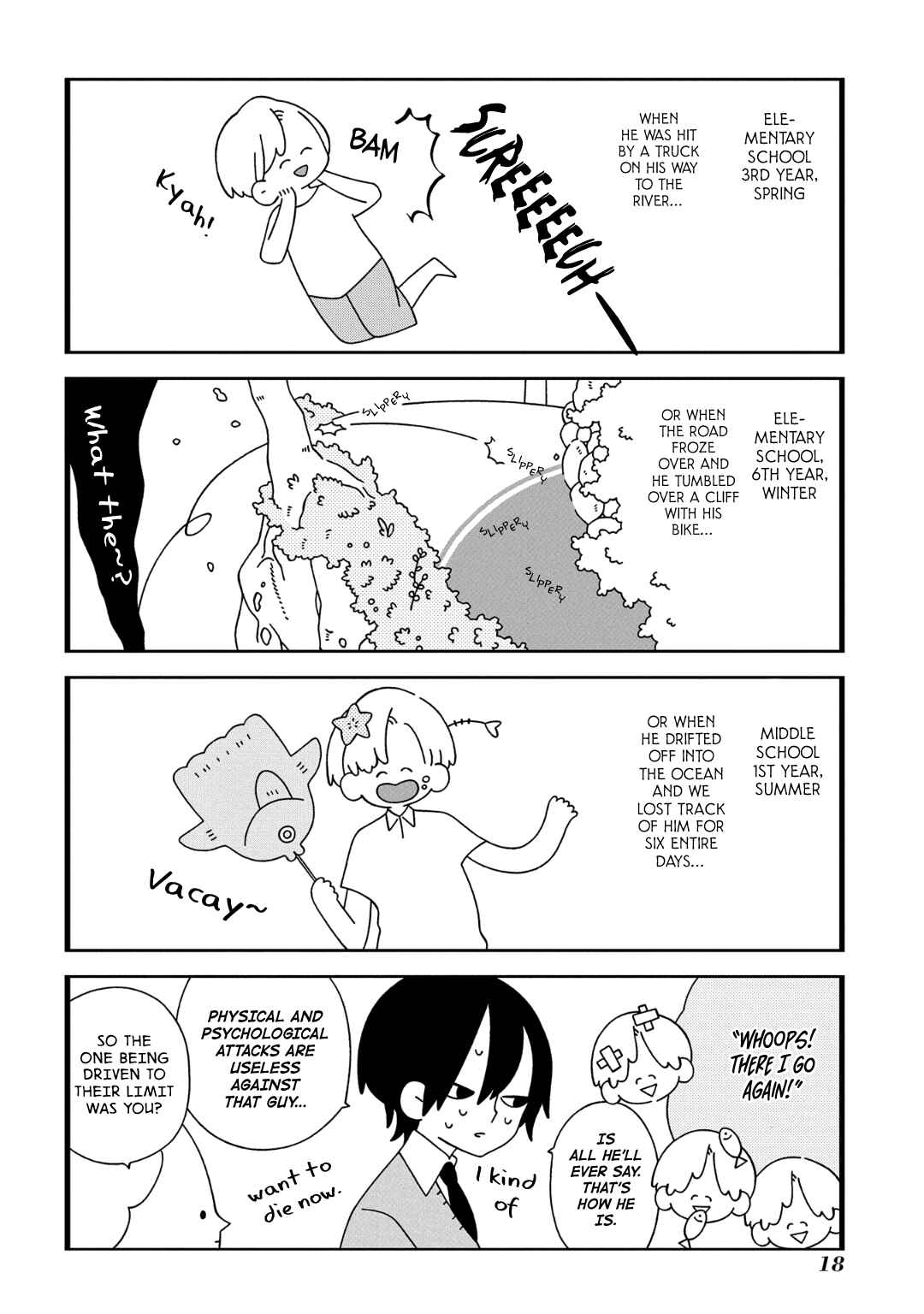 Page 5 Chapter 2 Tsuchi no Shita de Matsu