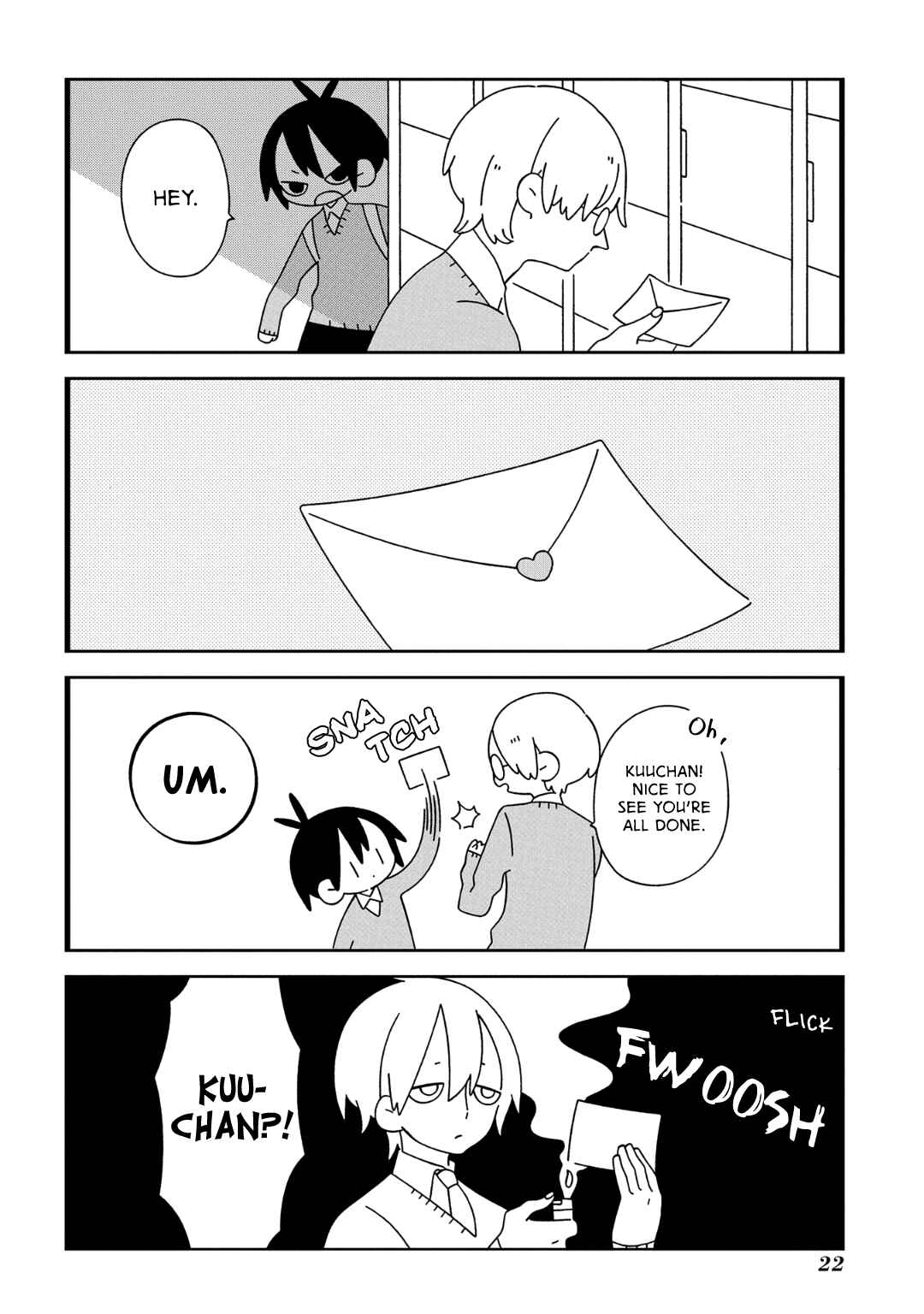 Page 9 Chapter 2 Tsuchi no Shita de Matsu