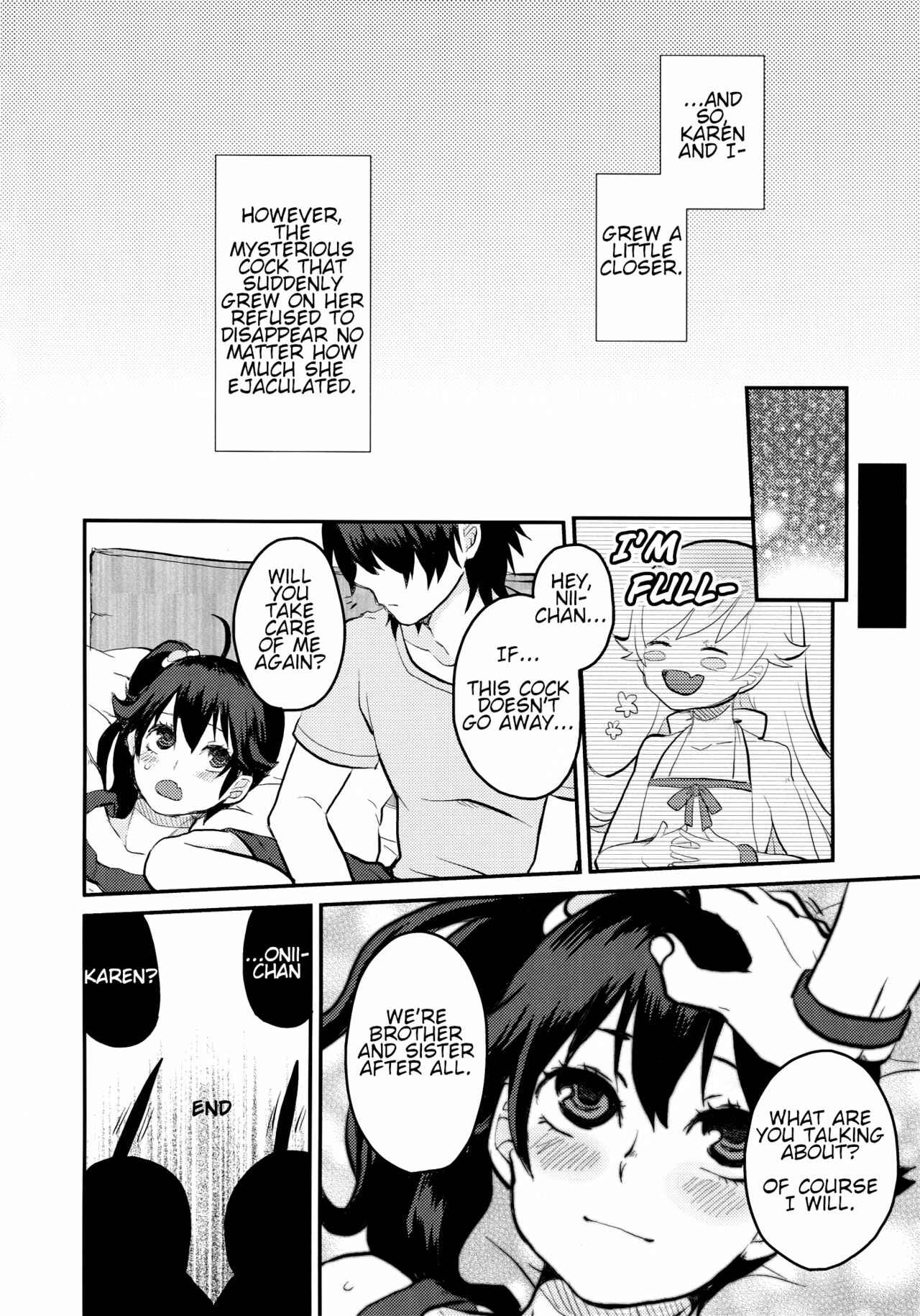 Page 26 Chapter Unknown_1191 Bakemonogatari - Karen Erect (Doujinshi)