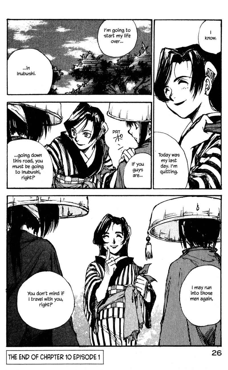 Page 32 Chapter 10.1 KUROGANE