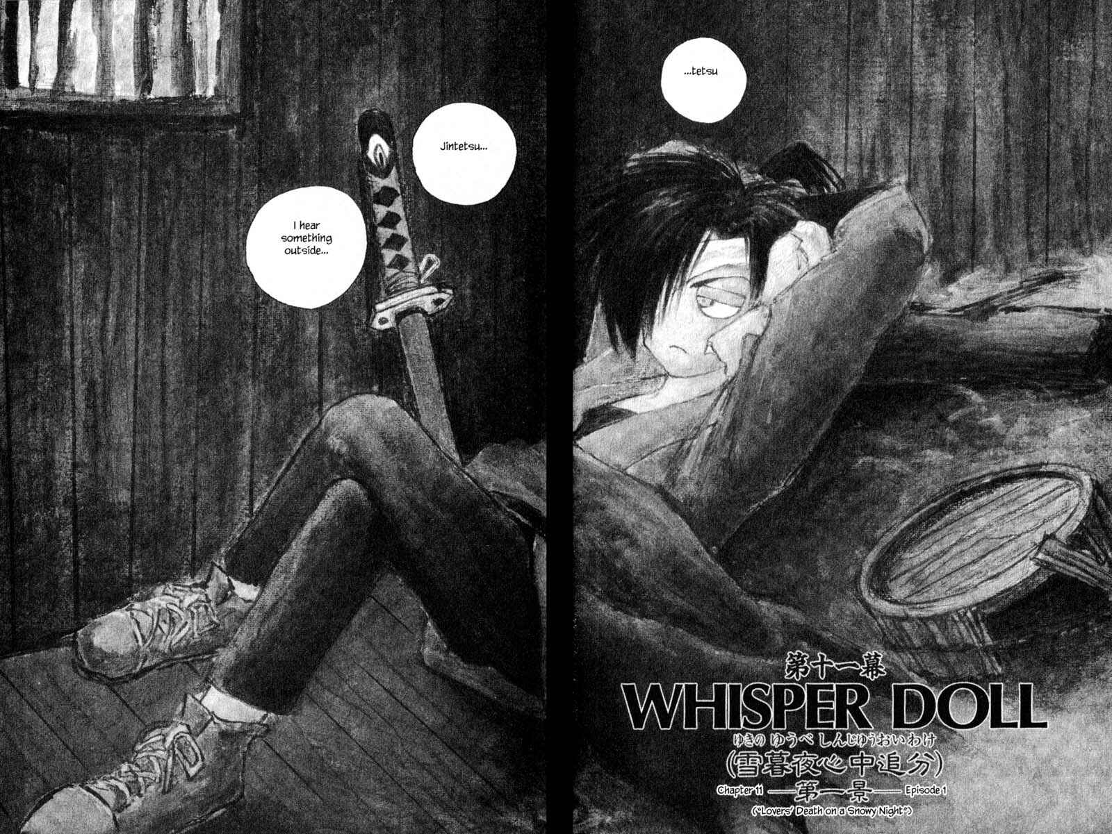 Page 2 Chapter 11.1 KUROGANE