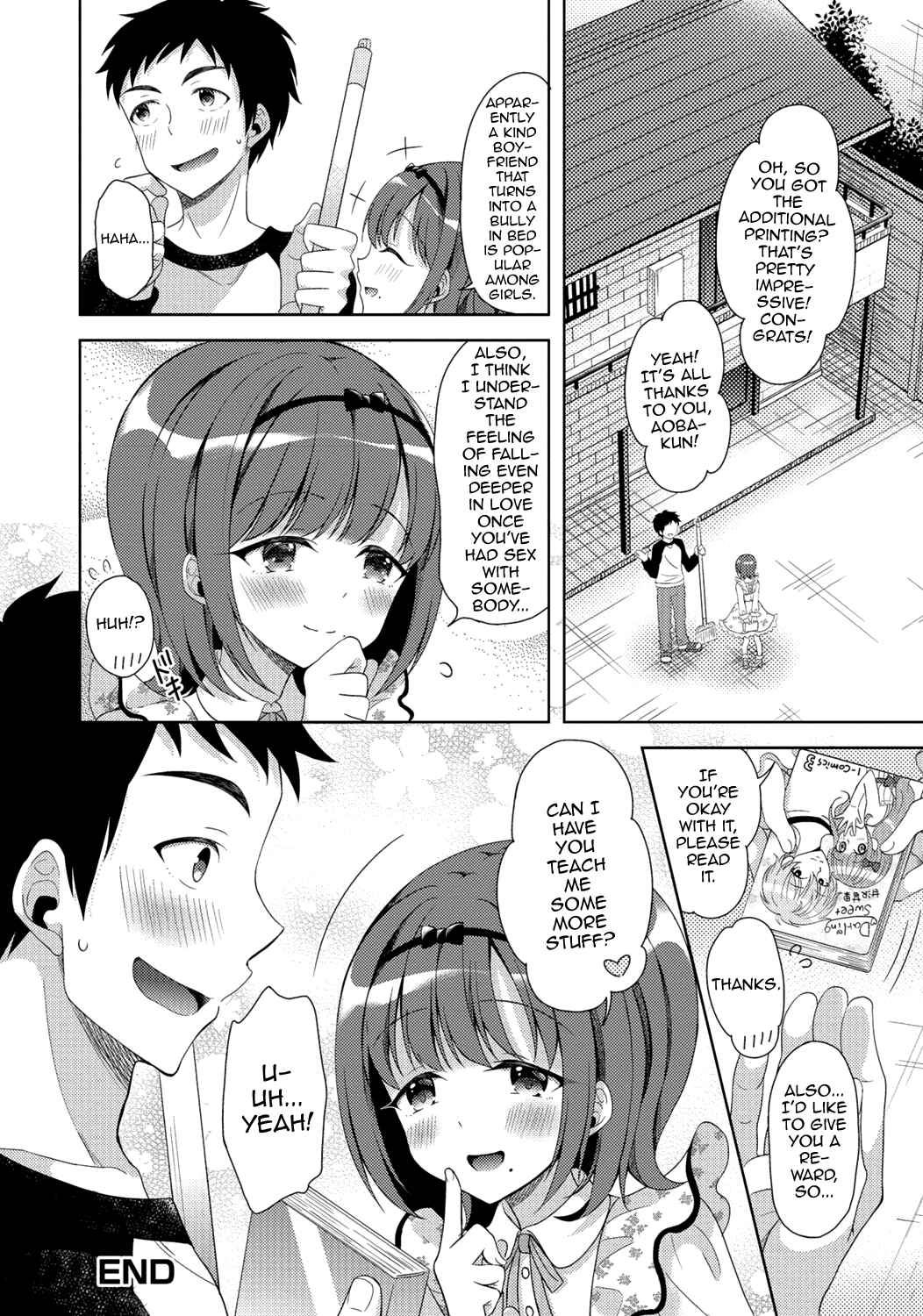 Page 20 Chapter 4 Gekkan Web Otoko no Ko-llection!