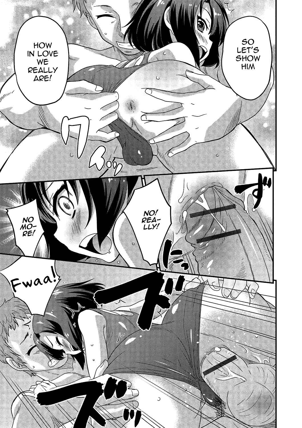 Page 14 Chapter 1 Gekkan Web Otoko no Ko-llection!