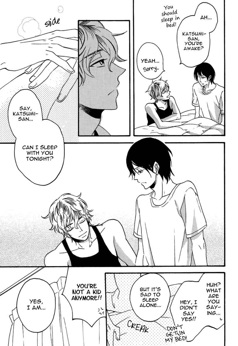 Page 16 Chapter 5 Doutei Hitsuji to Abazure Ookami