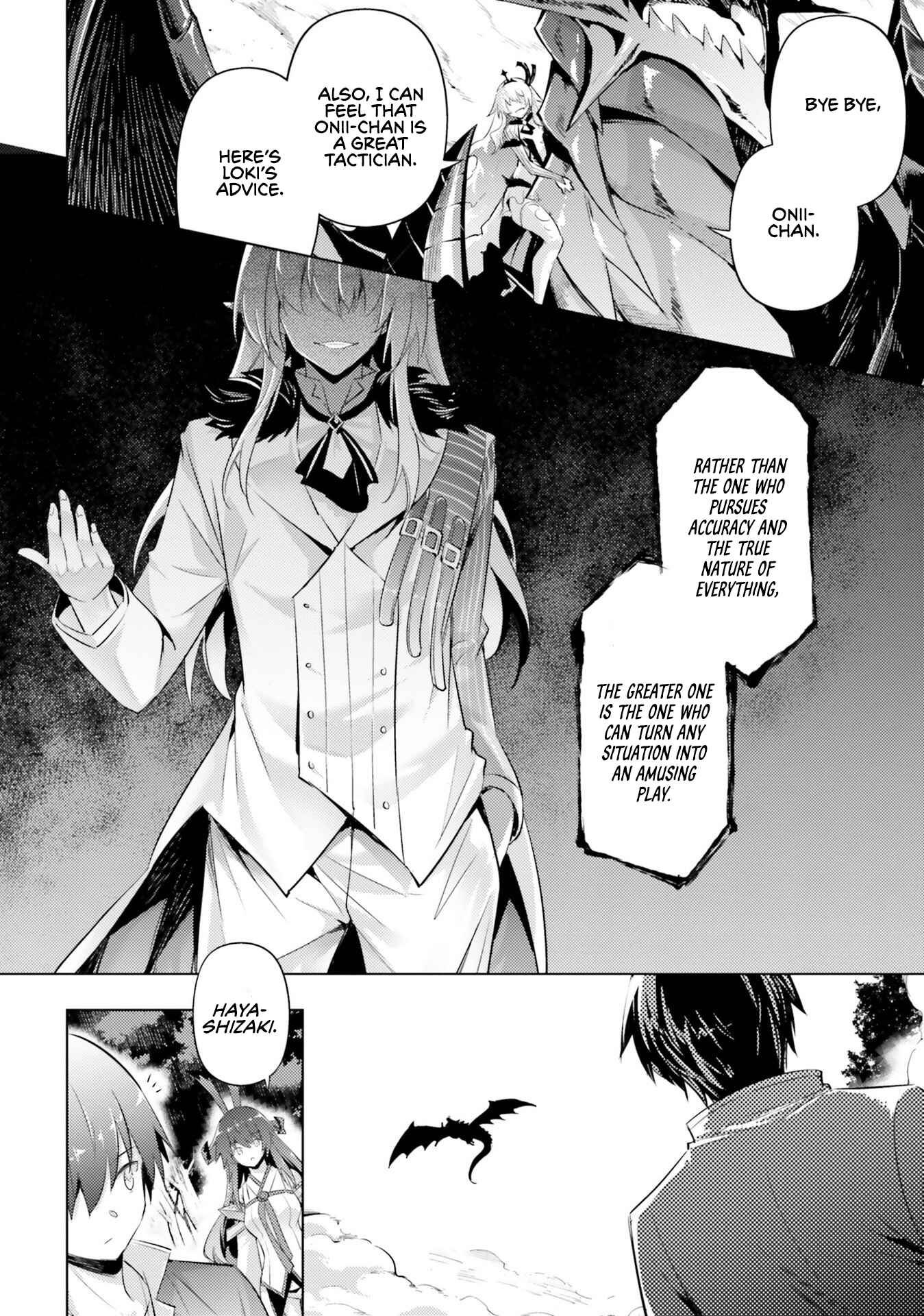 Page 13 Chapter 75 Magika Swordsman and Summoner