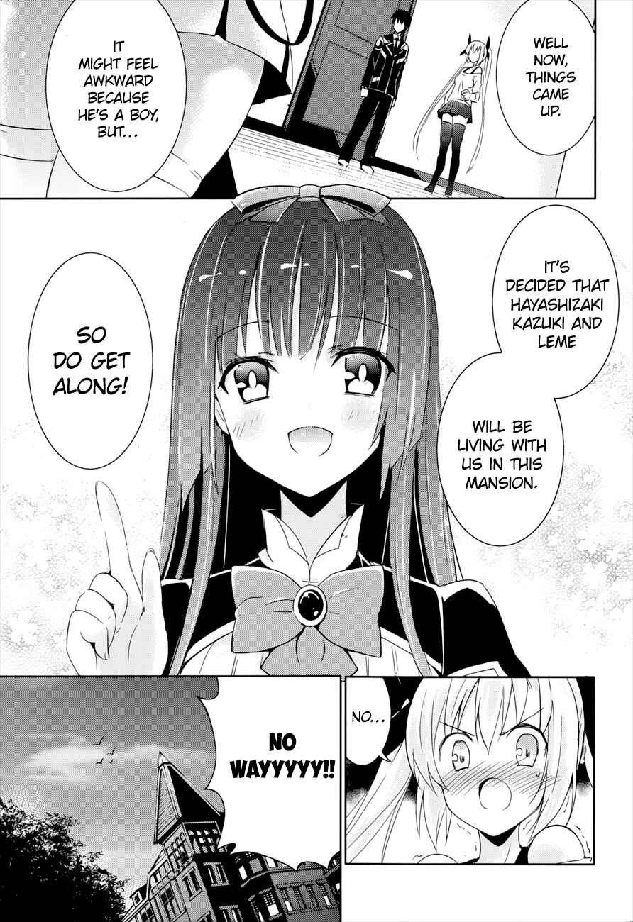 Page 13 Chapter 4 Magika Swordsman and Summoner