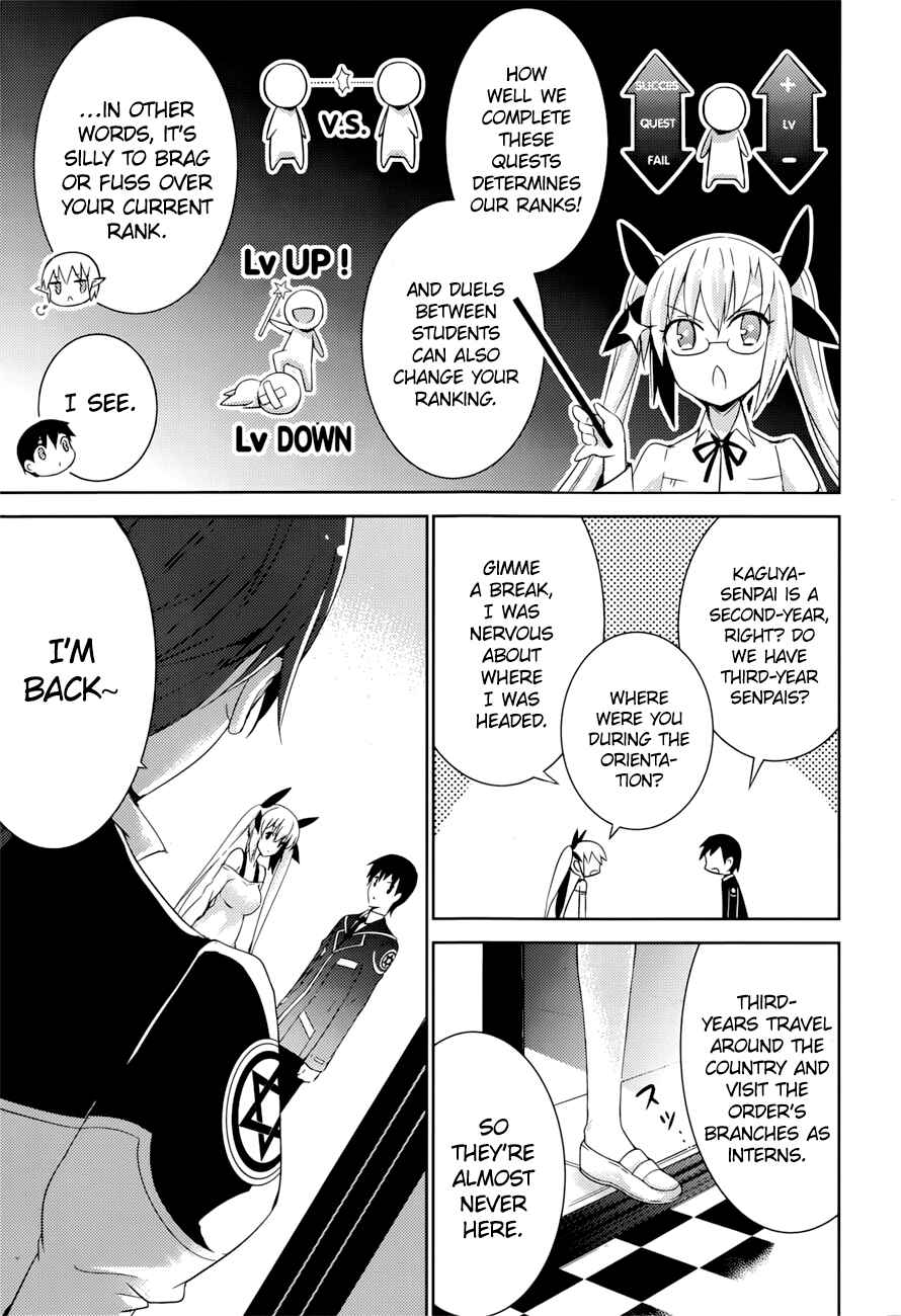 Page 15 Chapter 4 Magika Swordsman and Summoner