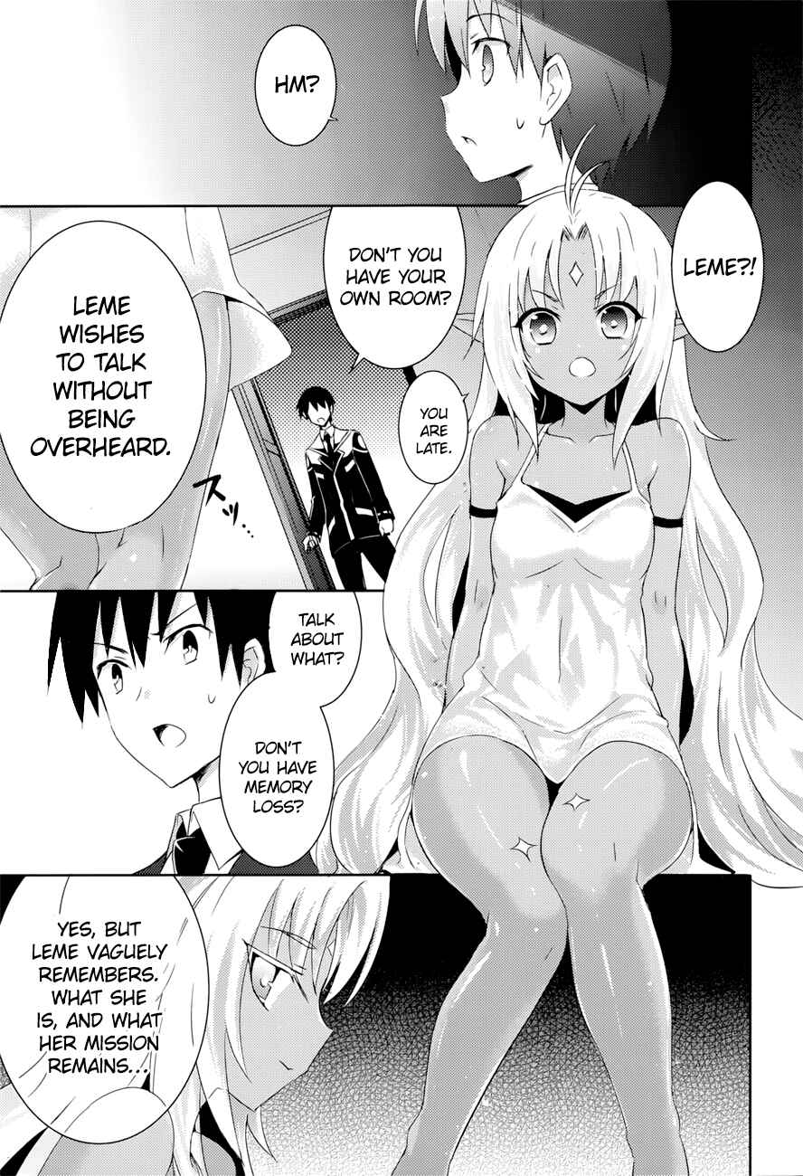 Page 21 Chapter 4 Magika Swordsman and Summoner