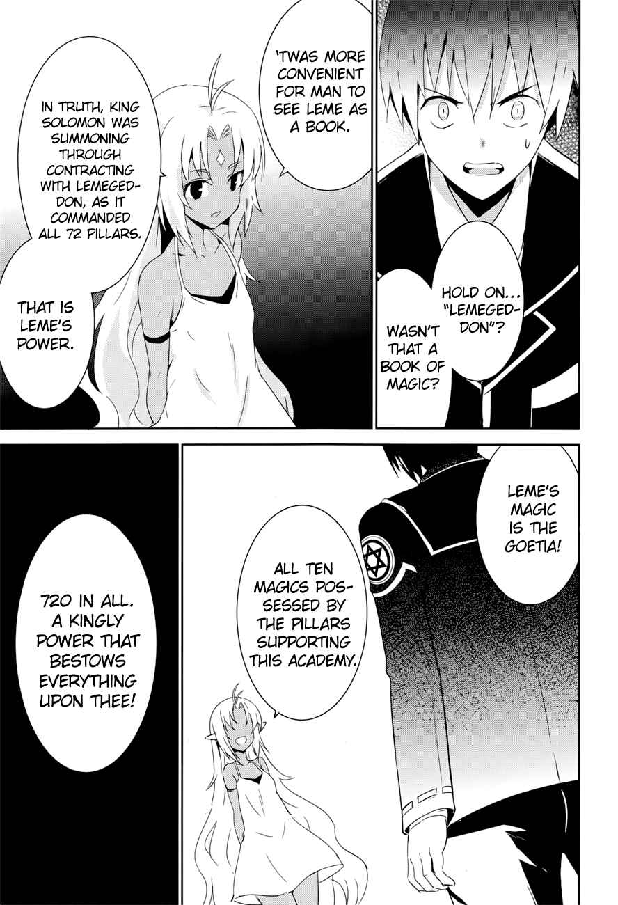 Page 23 Chapter 4 Magika Swordsman and Summoner