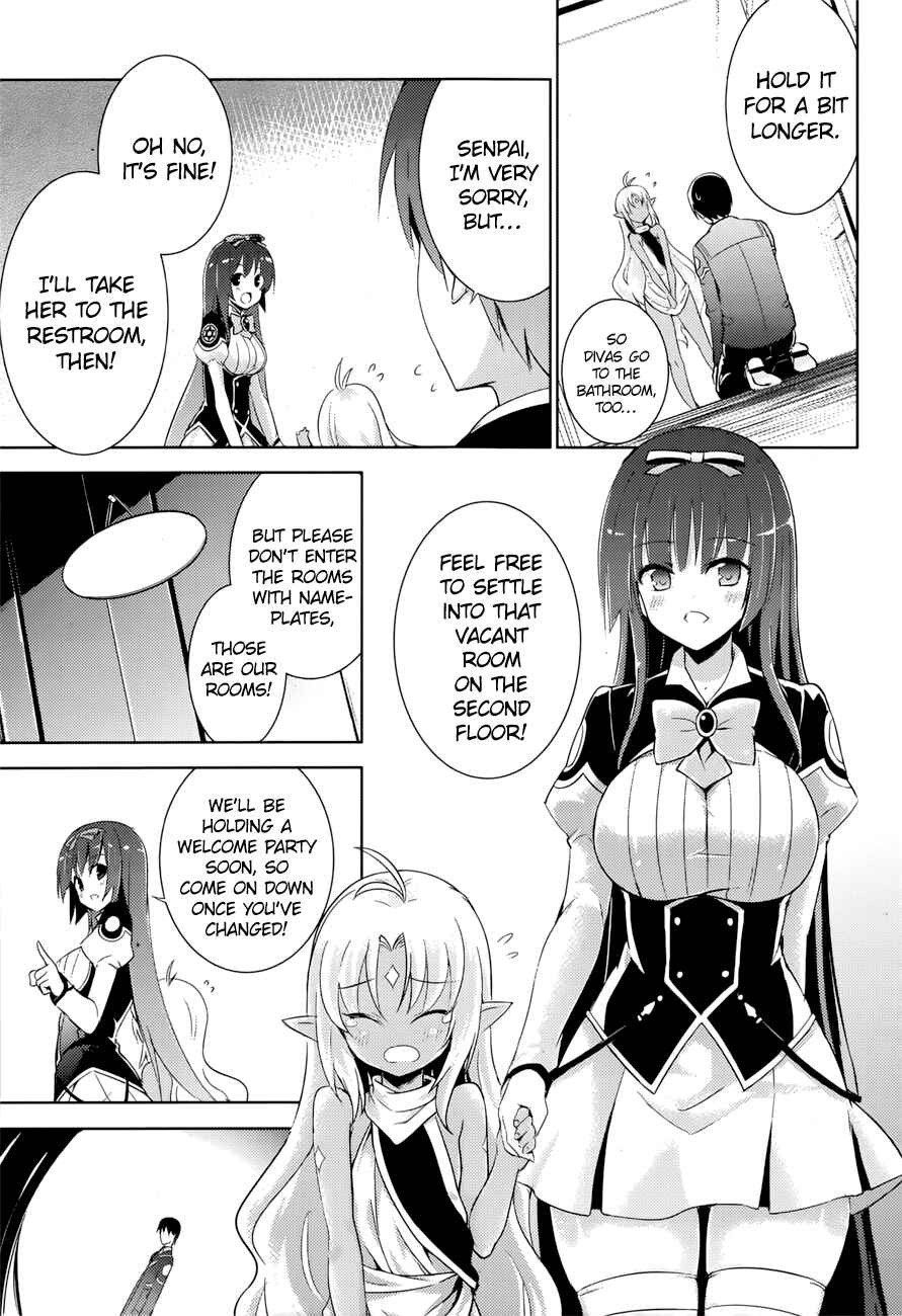 Page 7 Chapter 4 Magika Swordsman and Summoner