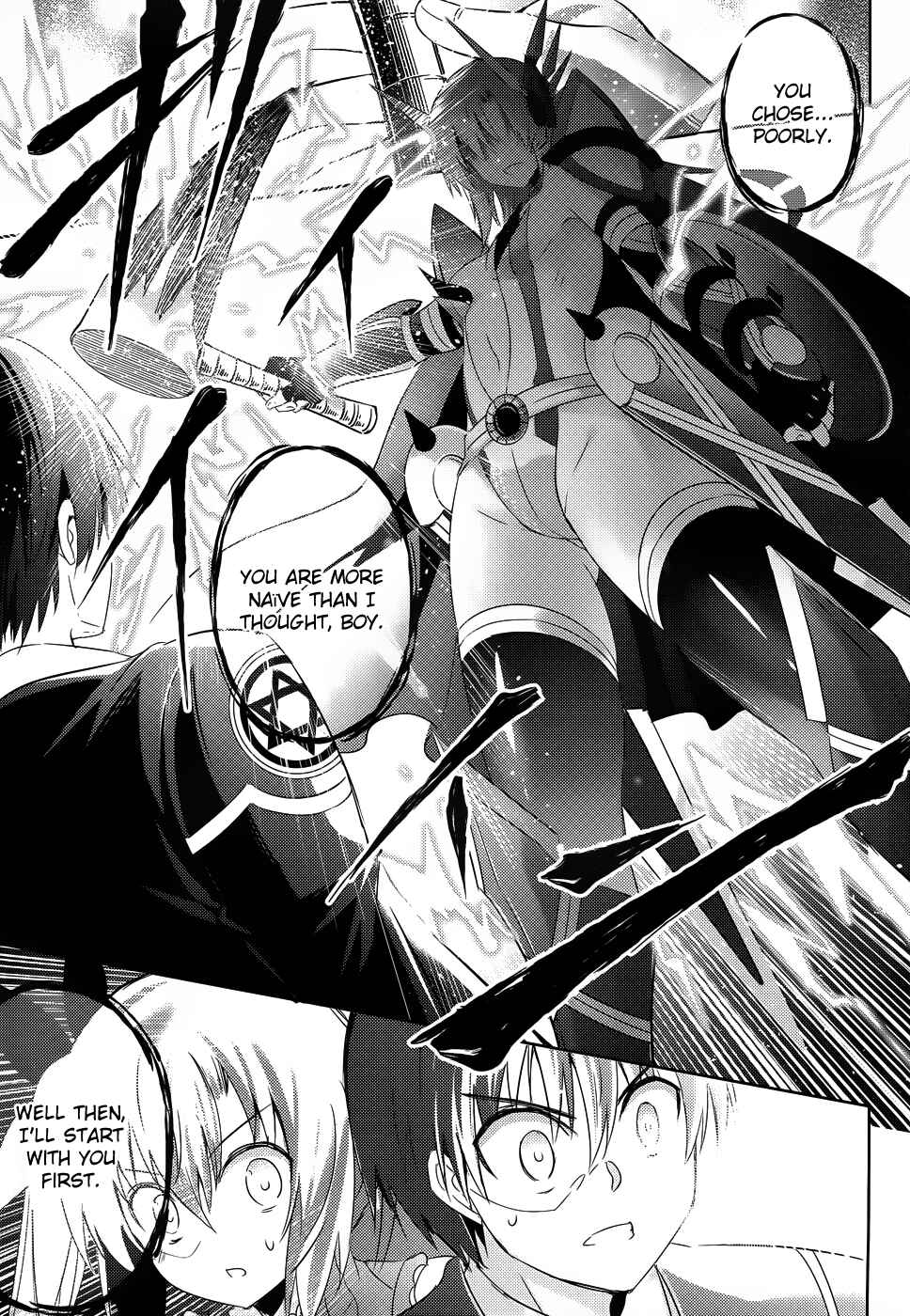 Page 13 Chapter 25 Magika Swordsman and Summoner