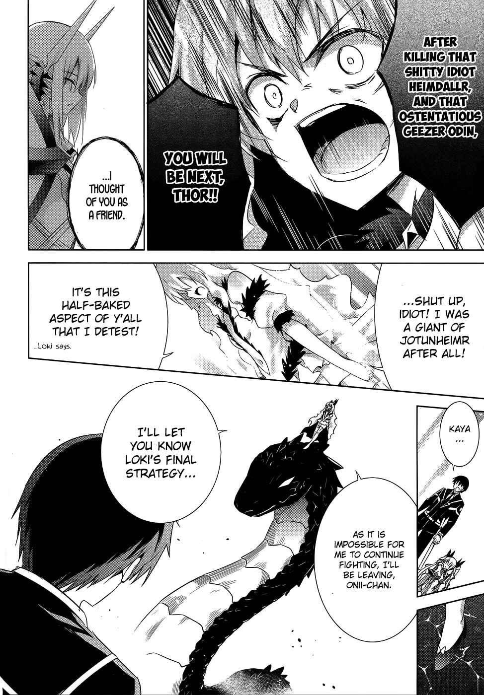 Page 20 Chapter 25 Magika Swordsman and Summoner