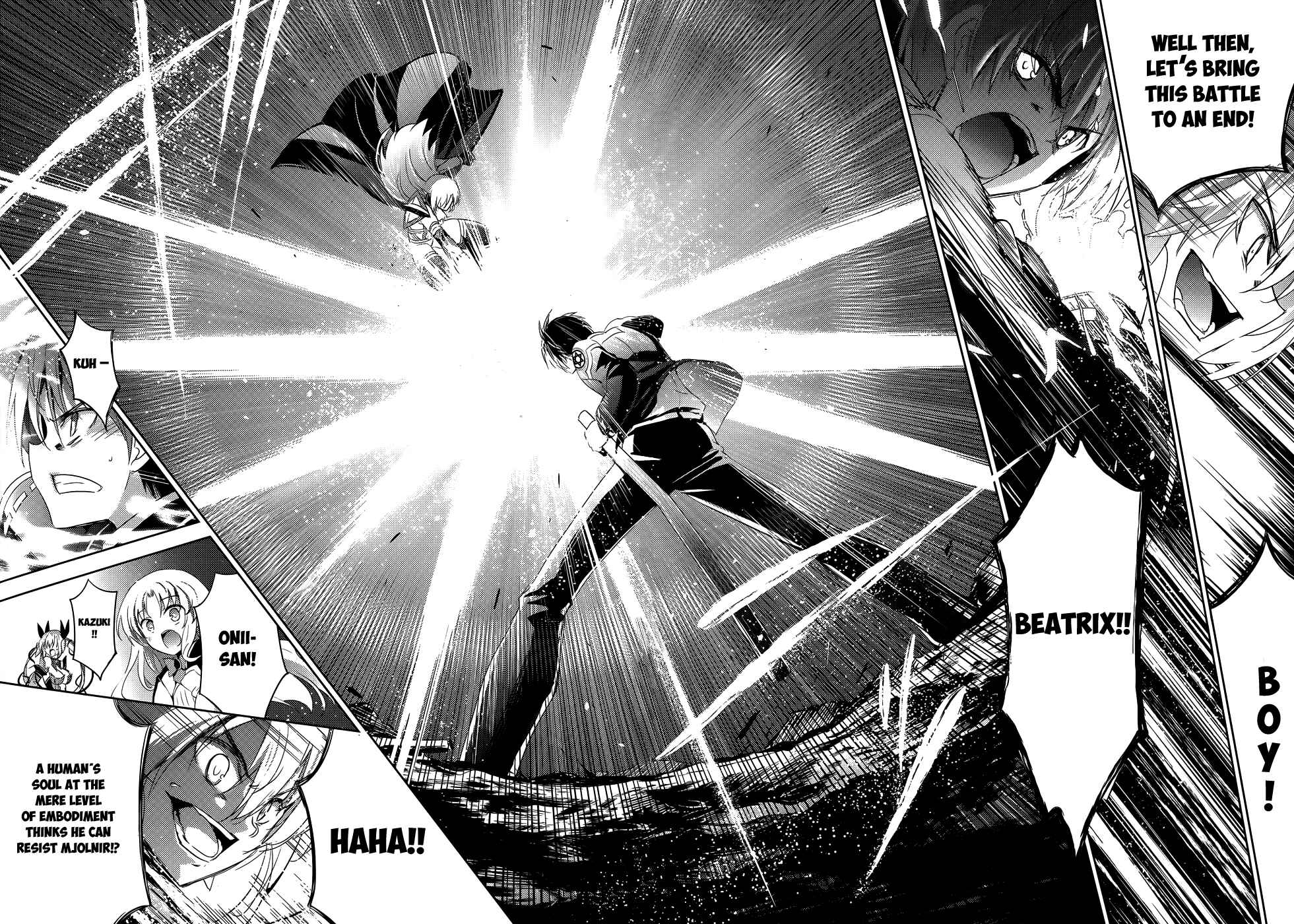 Page 30 Chapter 25 Magika Swordsman and Summoner