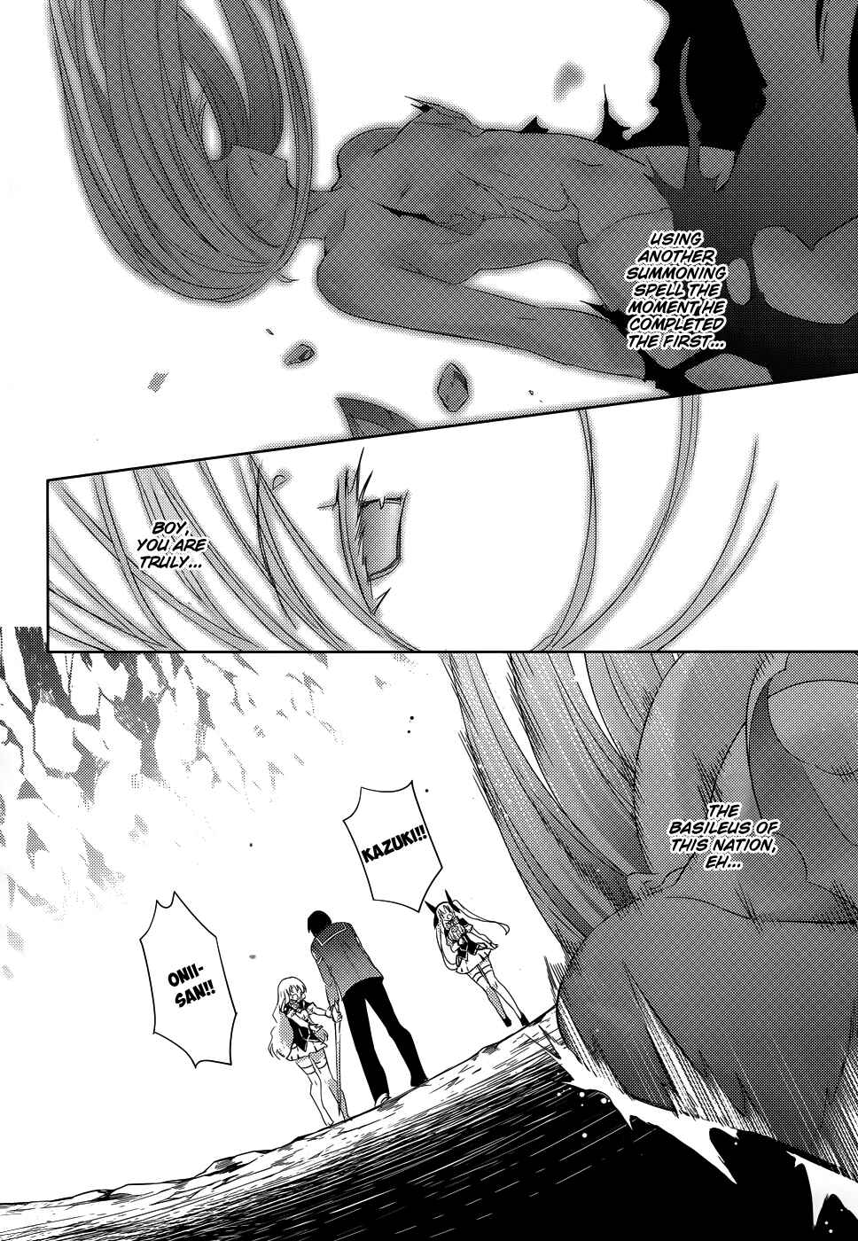 Page 32 Chapter 25 Magika Swordsman and Summoner