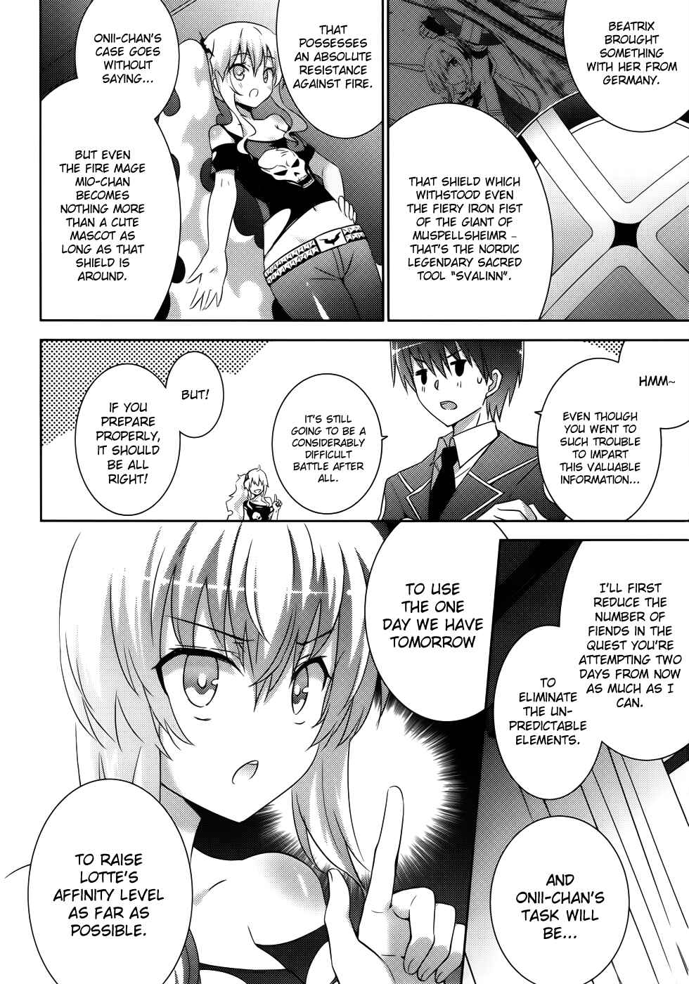 Page 14 Chapter 23 Magika Swordsman and Summoner