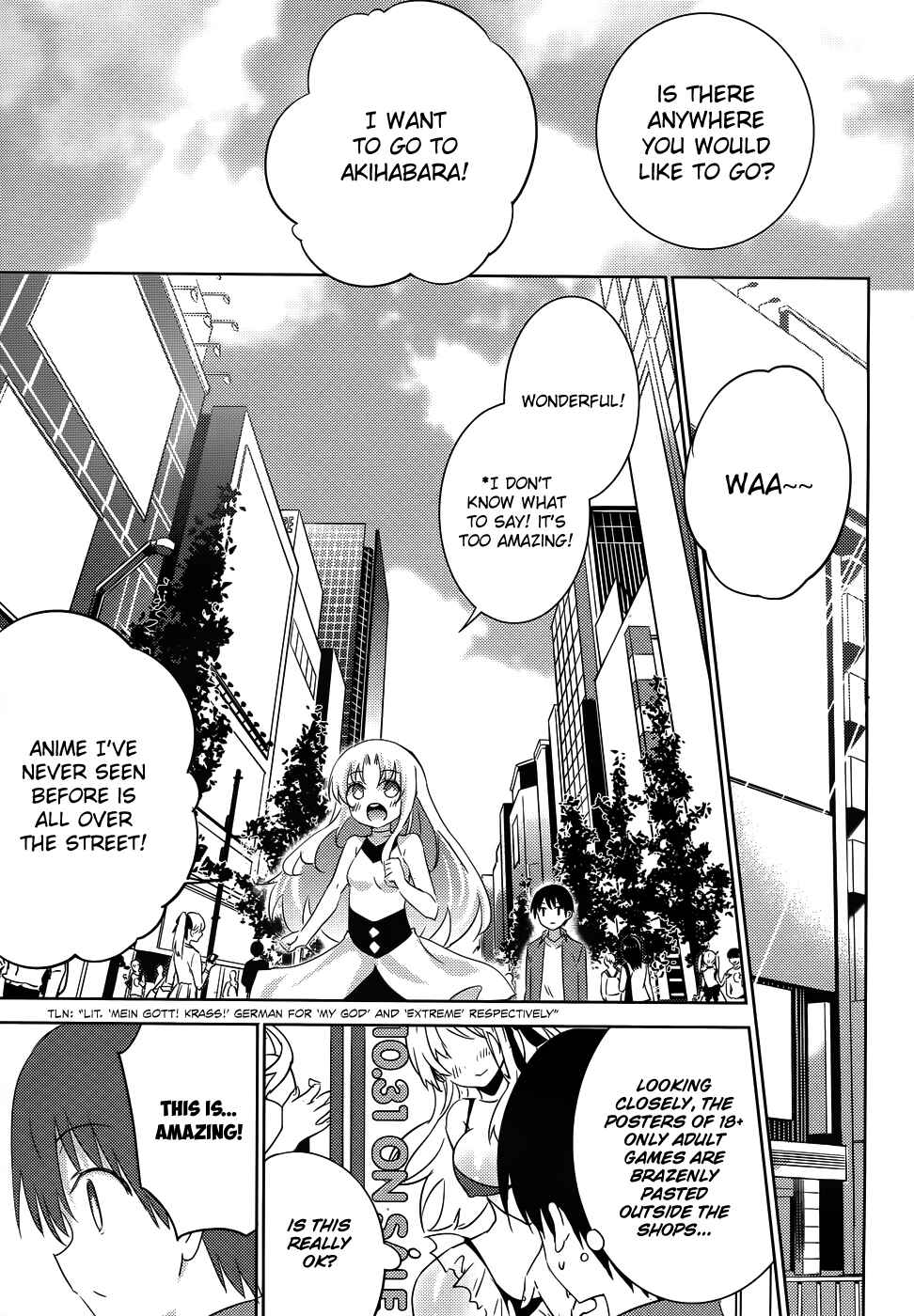 Page 23 Chapter 23 Magika Swordsman and Summoner