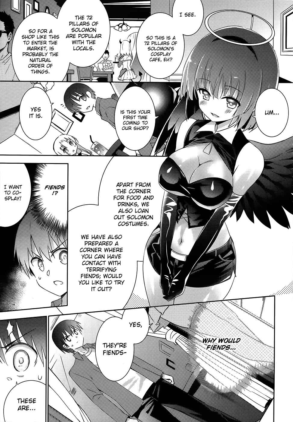 Page 27 Chapter 23 Magika Swordsman and Summoner