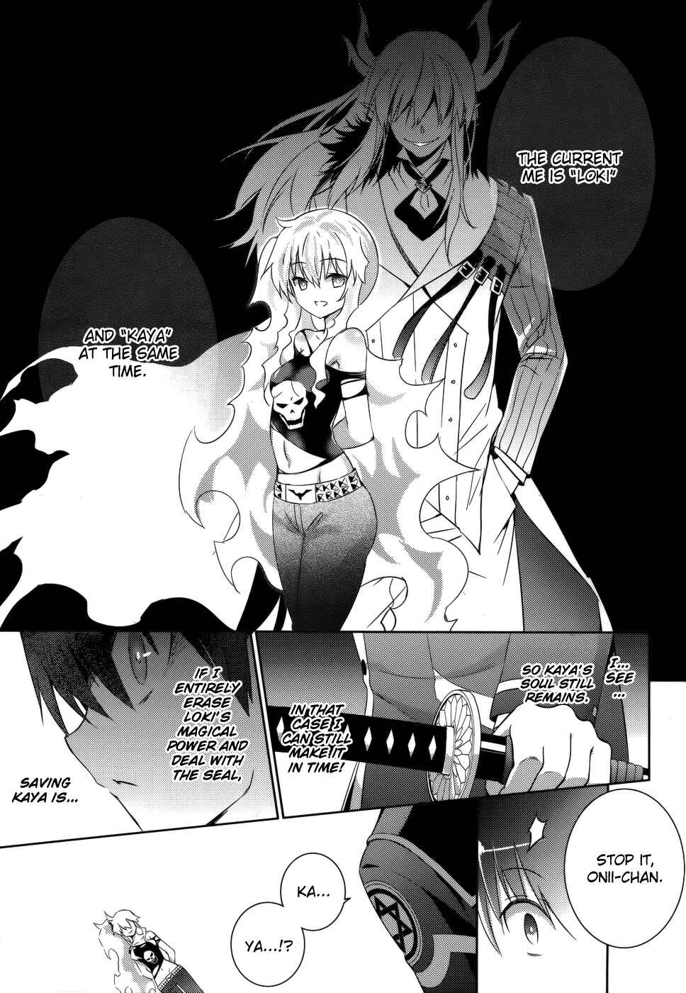 Page 5 Chapter 23 Magika Swordsman and Summoner