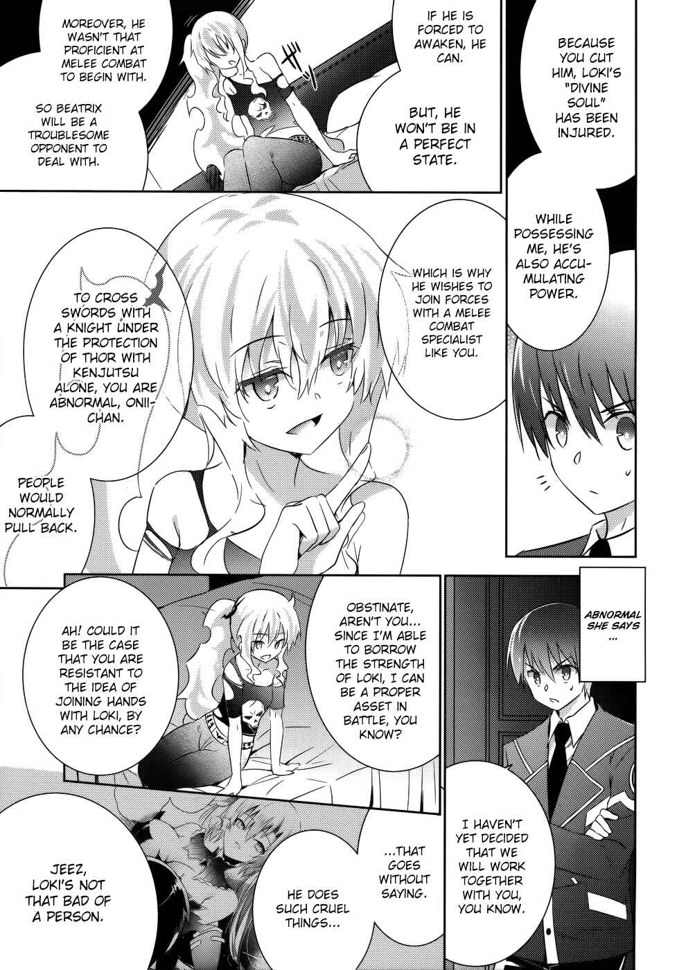 Page 9 Chapter 23 Magika Swordsman and Summoner