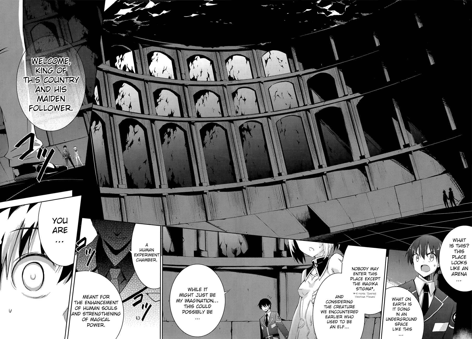 Page 21 Chapter 32 Magika Swordsman and Summoner