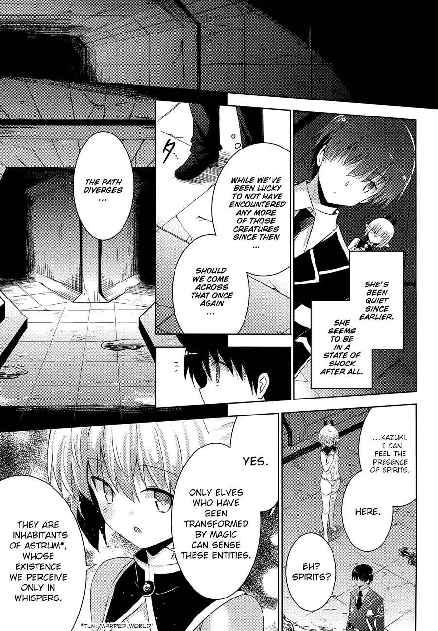 Page 8 Chapter 32 Magika Swordsman and Summoner