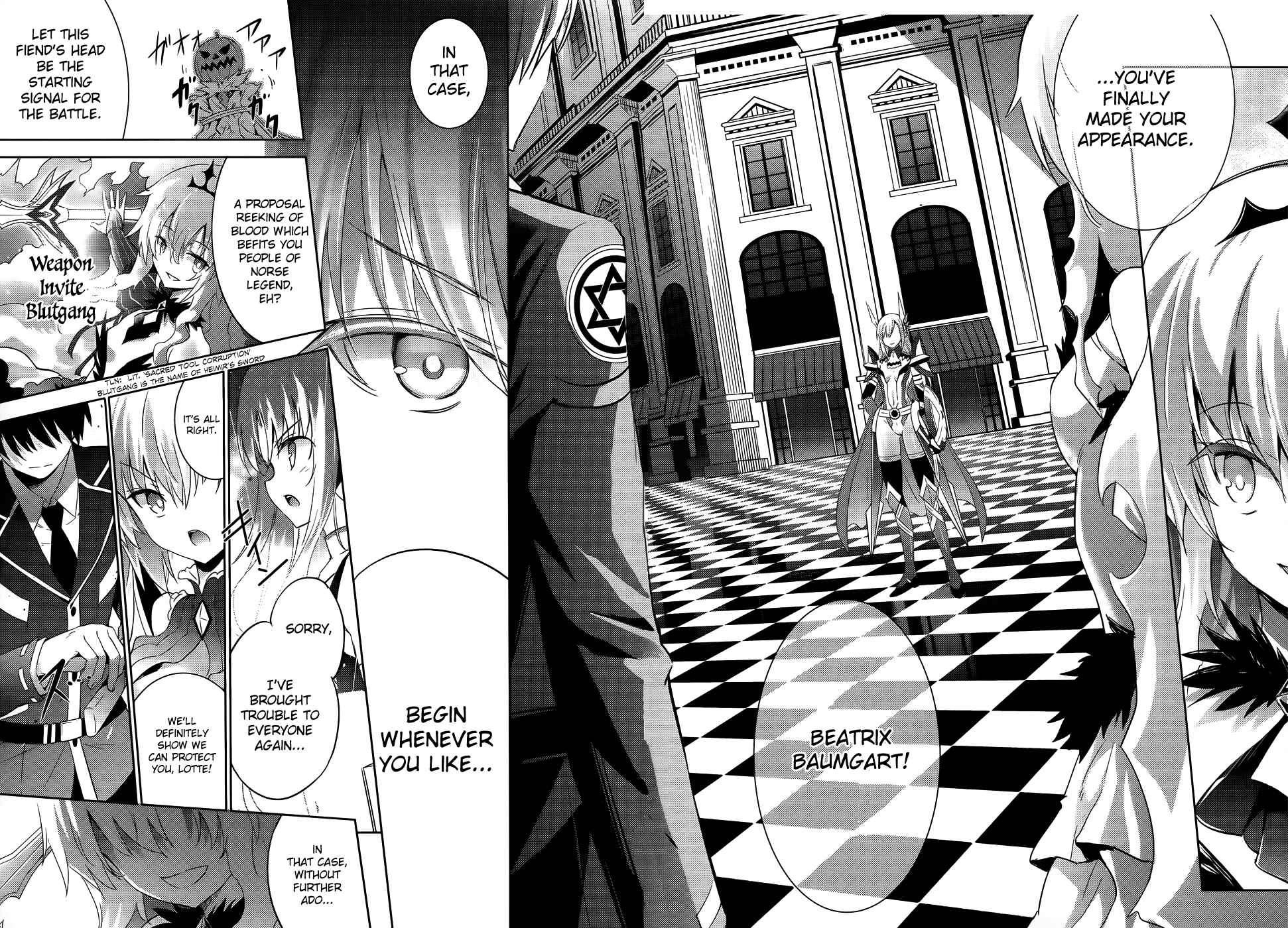Page 12 Chapter 24 Magika Swordsman and Summoner