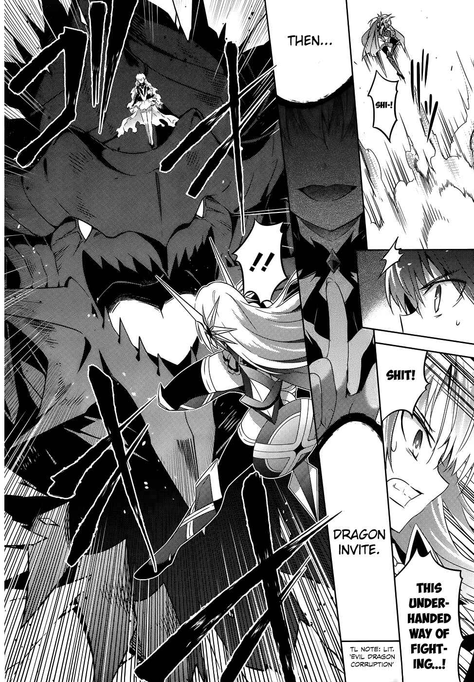 Page 16 Chapter 24 Magika Swordsman and Summoner