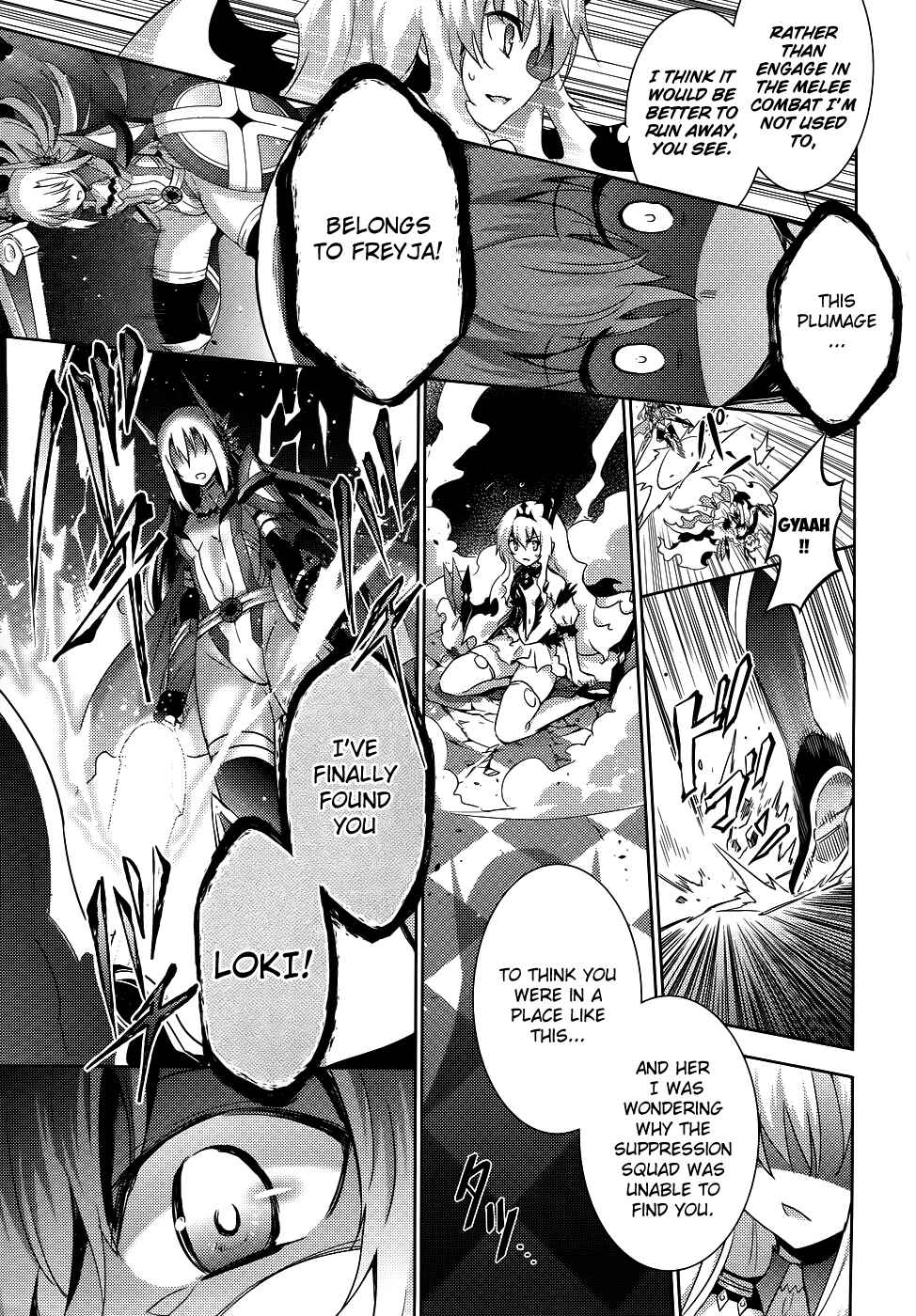 Page 19 Chapter 24 Magika Swordsman and Summoner