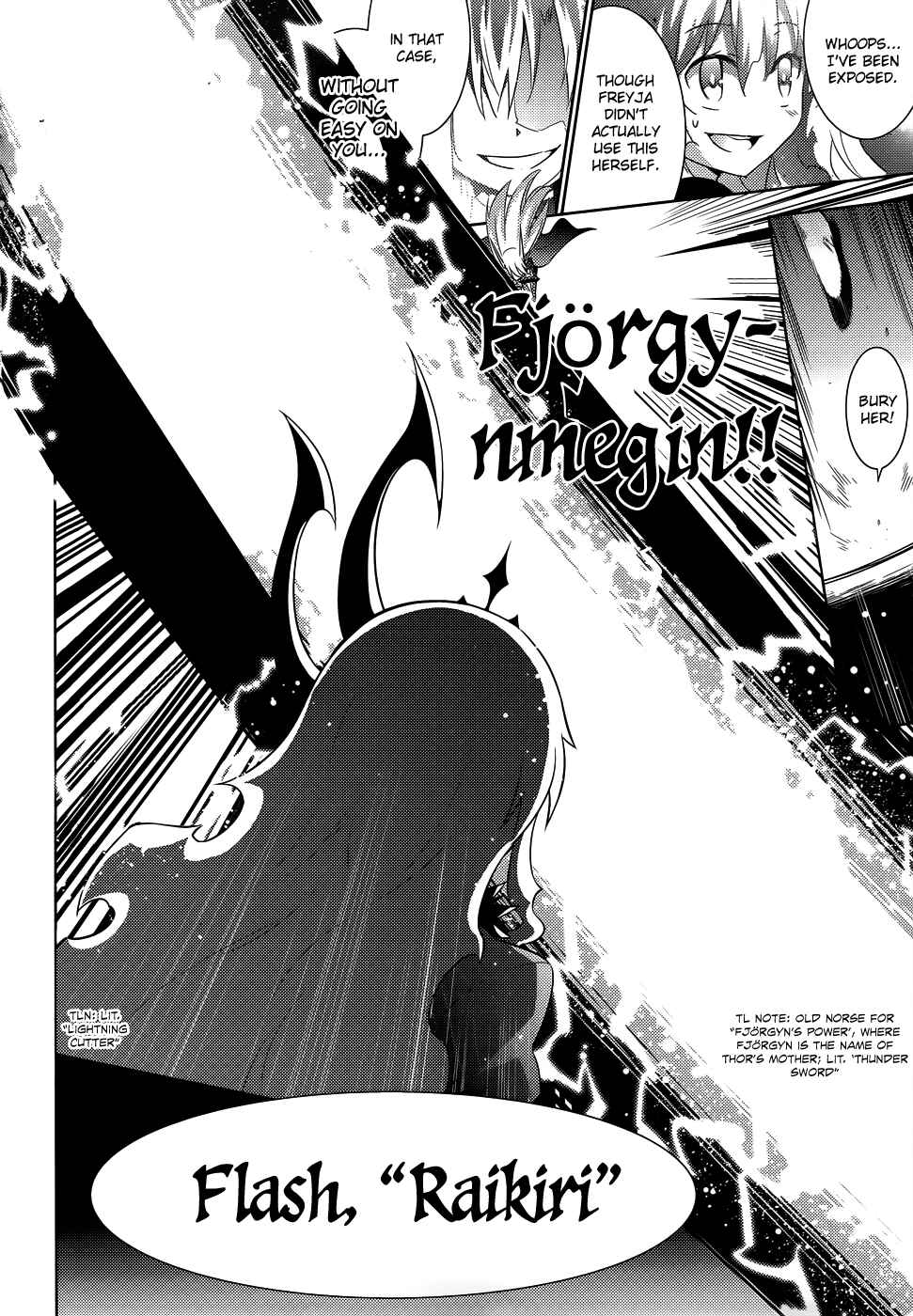 Page 20 Chapter 24 Magika Swordsman and Summoner