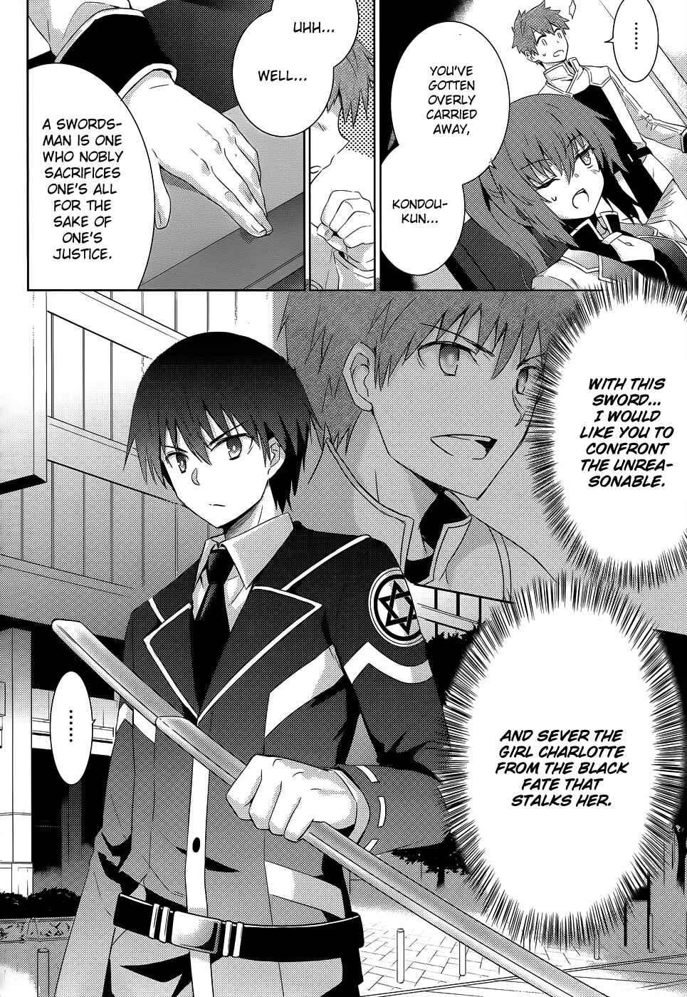 Page 8 Chapter 24 Magika Swordsman and Summoner