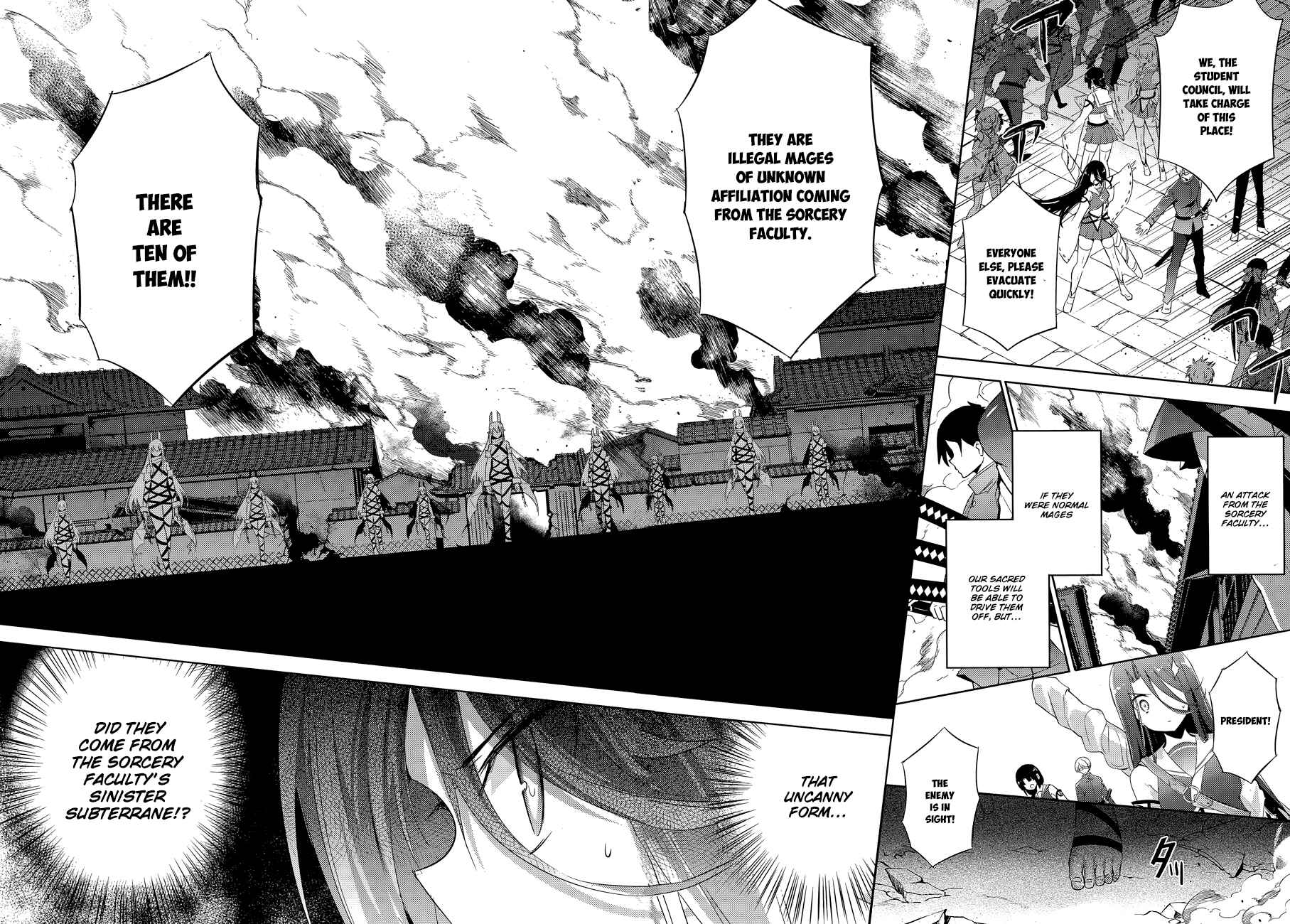 Page 5 Chapter 35 Magika Swordsman and Summoner