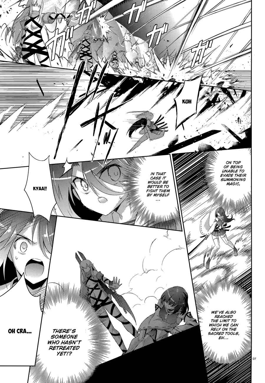 Page 9 Chapter 35 Magika Swordsman and Summoner