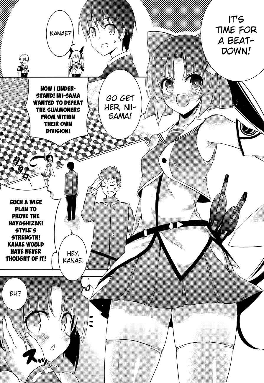 Page 5 Chapter 6 Magika Swordsman and Summoner