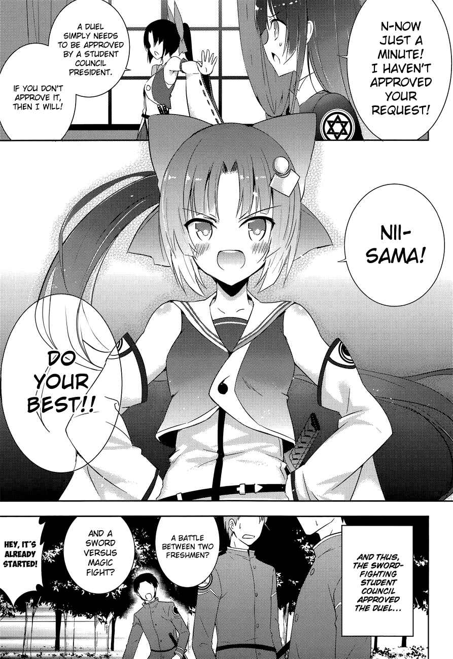 Page 9 Chapter 6 Magika Swordsman and Summoner