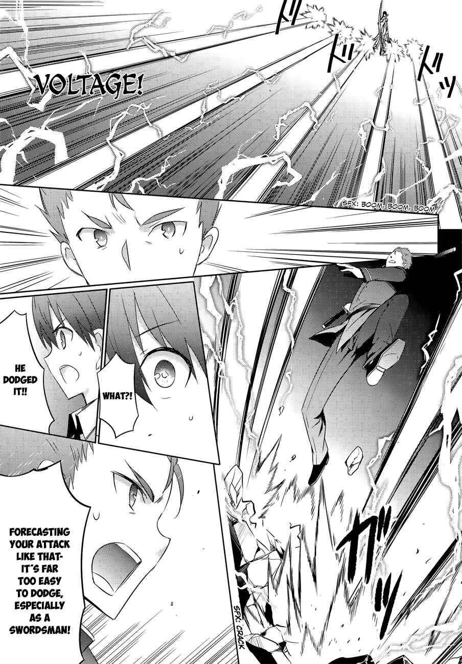 Page 13 Chapter 11 Magika Swordsman and Summoner